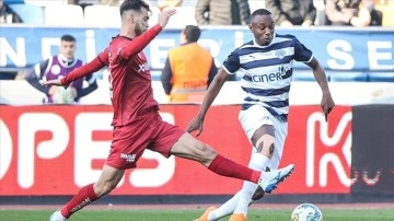 Sivasspor deplasmanda Kasımpaşa'yı 2 golle mağlup etti