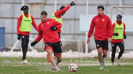 Sivasspor, Esenler Erokspor maçının hazırlıklarını sürdürdü
