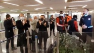 Sivasspor kafilesi gecikmeli olarak Tel Aviv’den ayrıldı