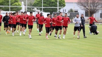 Sivasspor, Süper Lig'de yarın Kayserispor'u konuk edecek