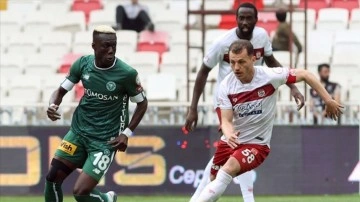 Sivasspor yenilmezlik serisini 4 maça çıkarttı