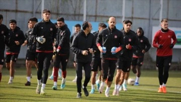 Sivasspor, Ziraat Türkiye Kupası'nda Arnavutköy Belediyespor'u konuk edecek