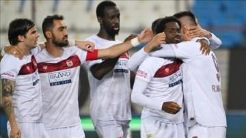 Sivasspor'un deplasmandaki galibiyet hasreti sona erdi