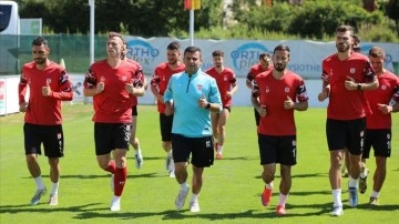 Sivasspor'un yeni sezon hazırlıkları Avusturya'da sürüyor