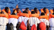 Sivil toplum kuruluşları Akdeniz'de göçmen kurtarmaya devam ediyor