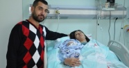 Sivillere açılan askeri hastanede doğan ilk bebeğe şehidin adı verildi