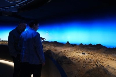 Siyer Eğitim Merkezi Diorama M&uuml;zesi a&ccedil;ıldı