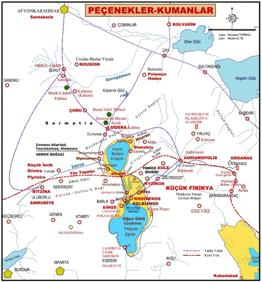 Skylitzes Tarihi: Peçenek, Pankaleia ve Ades [Polemon] Harpleri -Ramazan Topraklı yazdı-