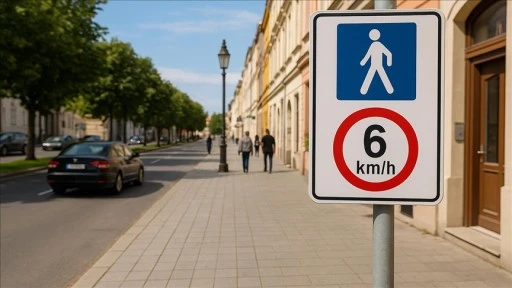Slovakya'da kaldırımları kullananlara hız sınırı getirildi
