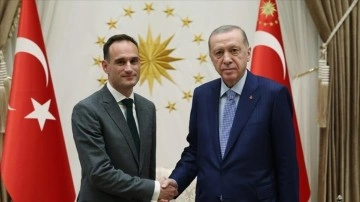 Slovenya Büyükelçisi Rencelj, Cumhurbaşkanı Erdoğan'a güven mektubu sundu