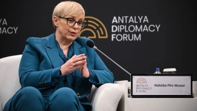 Slovenya Cumhurbaşkanı Musar: Bazı meslektaşlarım aynı fikirde olmasa da Gazze'de bir soykırım var