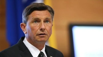 Slovenya Cumhurbaşkanı Pahor: Rusya'nın, Ukrayna'daki işgalini kınıyoruz