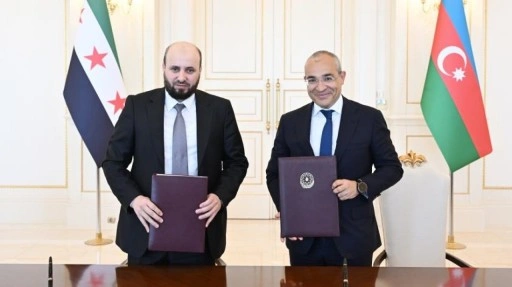 SOCAR ile Suriye hükümeti arasında mutabakat zaptı imzalandı