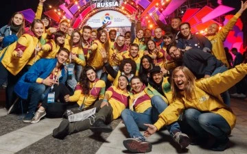 So&ccedil;i, D&uuml;nya Gen&ccedil;lik Festivali&rsquo;ne hazırlanıyor -İlber Vasfi Sel, St. Petersburg'dan yazdı-