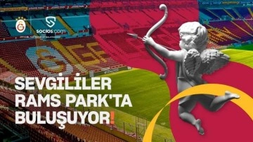 Socios.com'dan Galatasaraylı çiftlere Sevgililer Günü için özel sürpriz