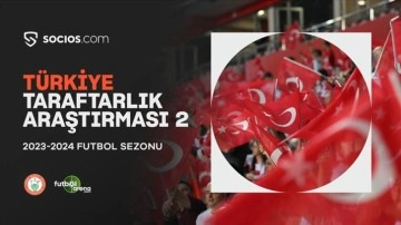 Socios.com'un düzenlediği "Türkiye Taraftarlık Araştırması 2" anketi başladı