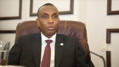 Somali Başbakanı Barre, &Ccedil;ağrı Bey gemisinin &uuml;lkesi i&ccedil;in tarihi &ouml;nem taşıdığını belirtti