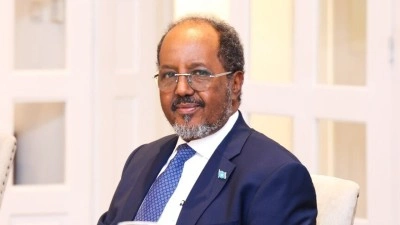 Somali Cumhurbaşkanı Mahmud'dan T&uuml;rkiye'ye &ouml;vg&uuml;