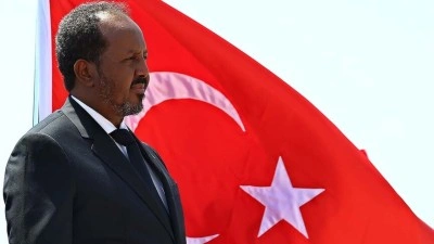 Somali Cumhurbaşkanı Mahmud: "T&uuml;rkiye'den başka kimimiz var ki?"