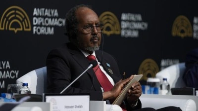 Somali Cumhurbaşkanı Mahmud: T&uuml;rkiye diplomatik arenada &ccedil;ok ciddi rol &uuml;stlendi
