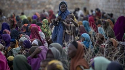 Somali&rsquo;de 6,5 milyon kişi şiddetli a&ccedil;lık riskiyle karşı karşıya