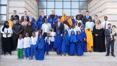 Somali'de T&uuml;rk B&uuml;y&uuml;kel&ccedil;iliğinde &ouml;zel gereksinimli &ccedil;ocuklar i&ccedil;in film g&uuml;n&uuml; d&uuml;zenlendi