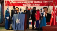 Somali'de Türkiye’ye teşekkür etkinliği