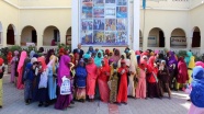 Somali'deki bir okulda Türkçe müfredata girdi