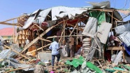 Somali'deki bombalı saldırıda ölenlerin sayısı 32'ye yükseldi
