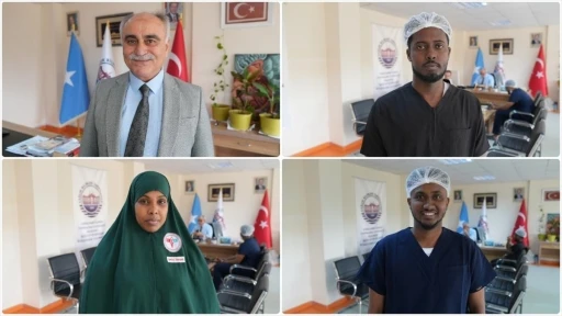 Somali'deki Sağlık Bilimleri Fakültesi, mezunlarıyla ülkedeki sağlık sorunlarının çözümüne katkı sağlıyor