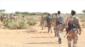 Somali ordusu, Eş-Şebab’ın kontrol ettiği bölgeleri bir bir geri alıyor