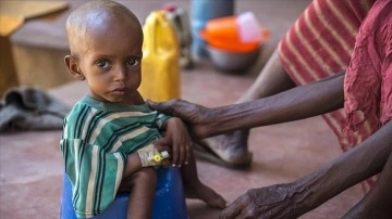Somali'de gıda sıkıntısı 500 bin çocuğu ölüm riskiyle karşı karşıya bırakıyor