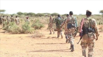 Somali'de ordu, 12 yıldır Eş-Şebab'ın kontrolünde bulunan Harardhere kentini geri aldı