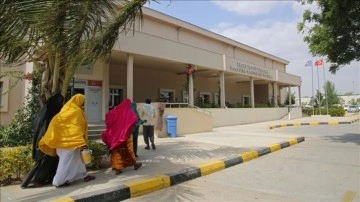 Somali'deki ilk işitme tarama merkezi Recep Tayyip Erdoğan Hastanesinde açıldı