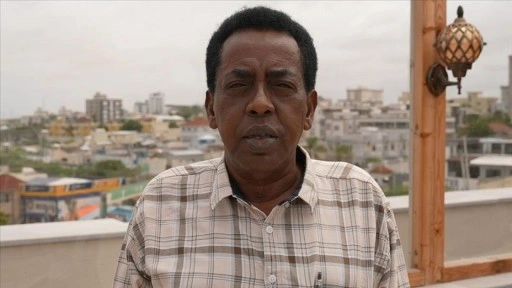 Somalili akademisyen Amir: Türkiye gelmeden önce anne ve babanın tek çocuğu gibi yalnızdık