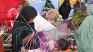 Somalili kadınlar işsizliğe 'el sanatlarıyla' meydan okuyor