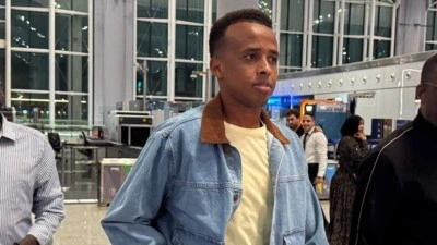Somalili taraftarlardan ABD'ye girişi reddedilen hakem Artan'a destek