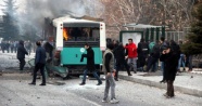Son dakika haberi! Kayseri Erciyes Üniversitesi önünde büyük patlama: Ölü ve yaralılar VAR