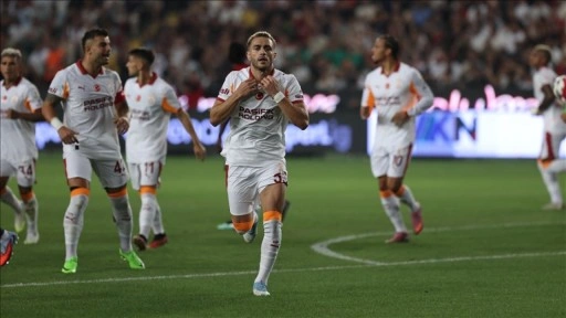 Son şampiyon Galatasaray, yeni sezona galibiyetle başladı