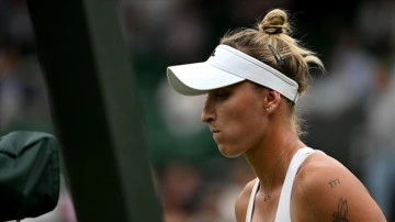 Son şampiyon Vondrousova'dan Wimbledon'a erken veda