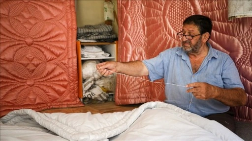 Son yorgancı, son yorgan: 72 yaşındaki yorgan ustası yetiştirecek çırak bulamıyor
