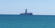 Sondaj gemisi &#039;Yavuz&#039; Mersin açıklarında