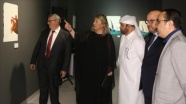 'Sonsuz Emanet' sergisi Katar'da açıldı