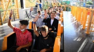Sosyal deneyle gündem olan Diyarbakırlı çocuklar İstanbul turunda