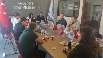 Sosyal Güvenlik Denetmenleri Derneğinin genel başkanlığına Mustafa Şahin seçildi