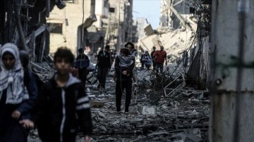 Sosyal medyada saat 21.00'de Gazzeli sivillere destek kampanyası başlıyor