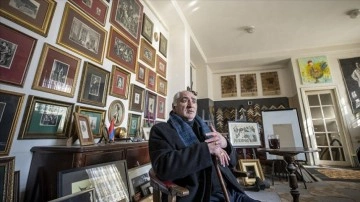 Sovyet parasını sanat eserine yatıran Ermeni tekstilci Türkiye sınırında müze açtı