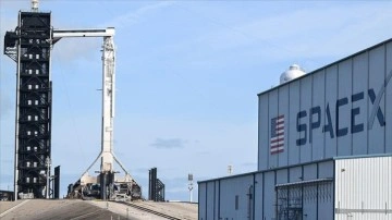SpaceX: Ax-3'ün bugünkü uçuşu için tüm sistemler iyi durumda