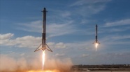 SpaceX&#039;e ait roketin parçası Washington eyaletinde tarlaya düştü