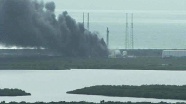 SpaceX Falcon 9 roketi testi sırasında patlama